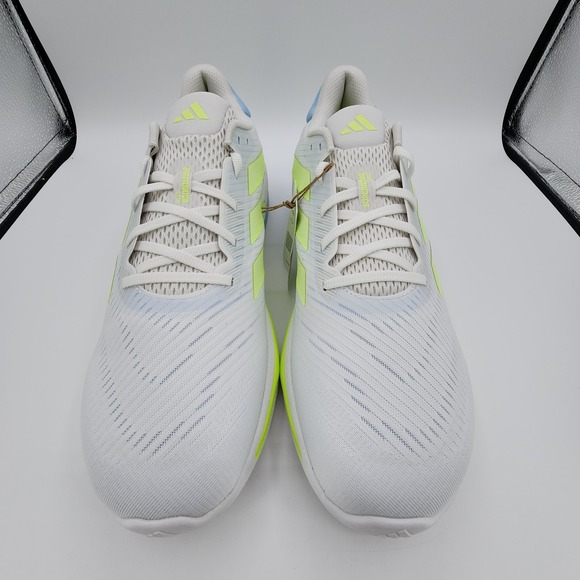Adidas Supernova Ease Running Shoes Mens‎ Size 13 White Hi-Res Yellow NEW in Box main image 5
